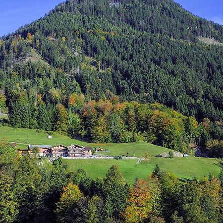 Alpengasthof Hochlenzer GmbH Berchtesgaden Exterior foto