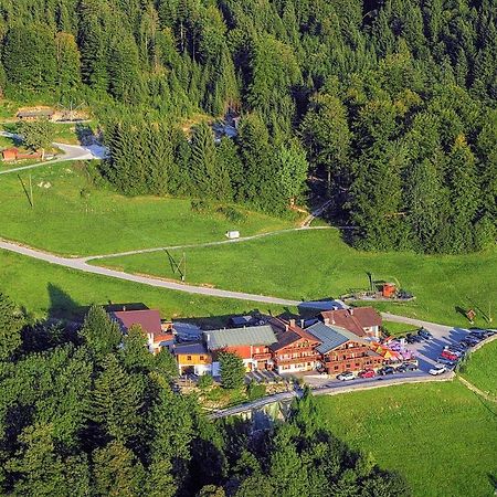 Alpengasthof Hochlenzer GmbH Berchtesgaden Exterior foto