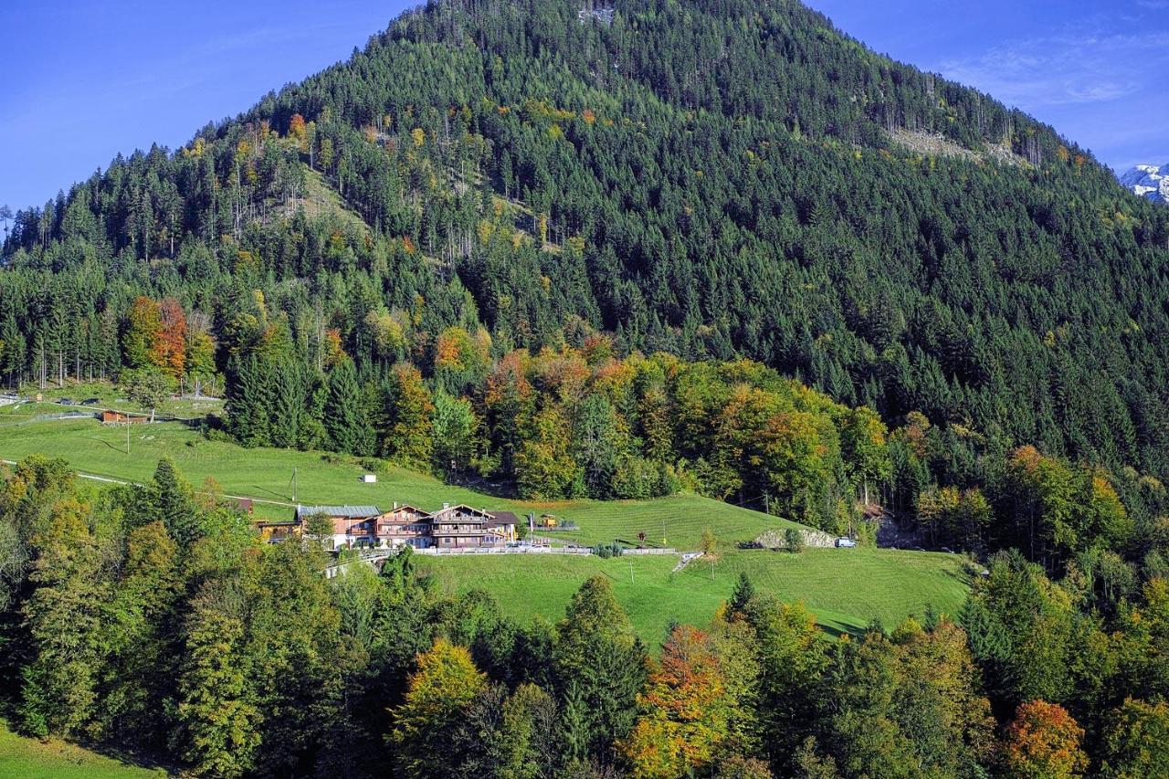 Alpengasthof Hochlenzer GmbH Berchtesgaden Exterior foto