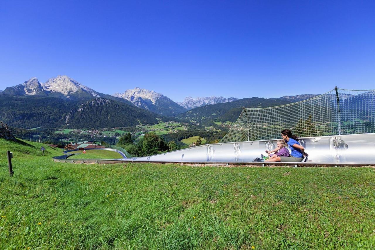 Alpengasthof Hochlenzer GmbH Berchtesgaden Exterior foto