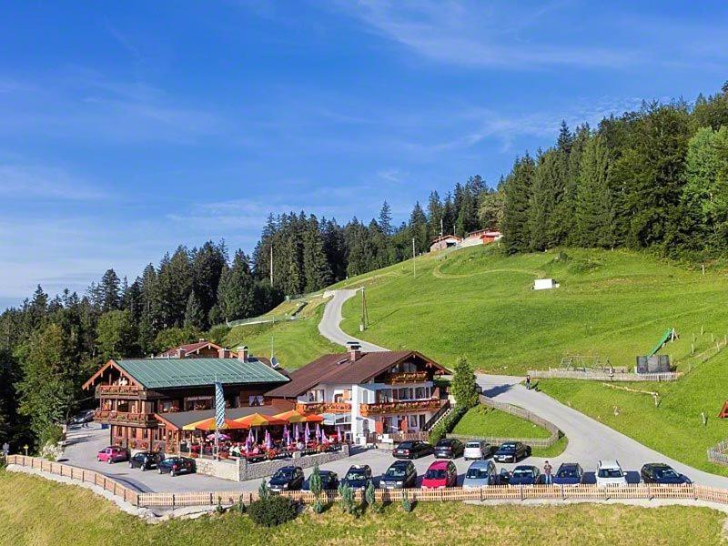 Alpengasthof Hochlenzer GmbH Berchtesgaden Exterior foto