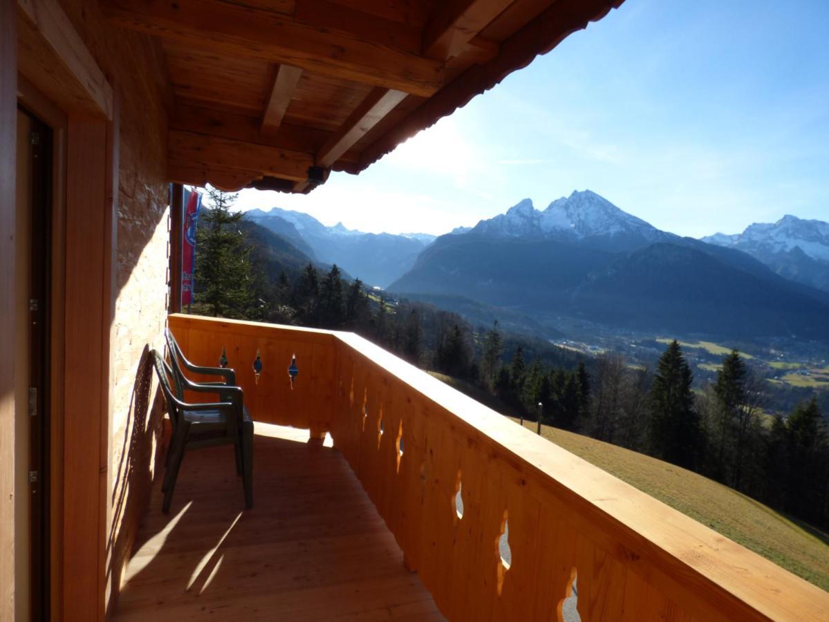 Alpengasthof Hochlenzer GmbH Berchtesgaden Exterior foto